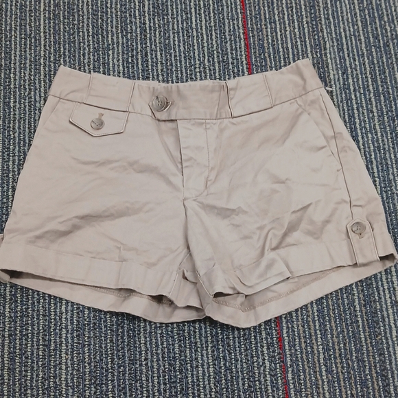 Banana Republic Pants - Banana Republic City Chino Shorts Size 0